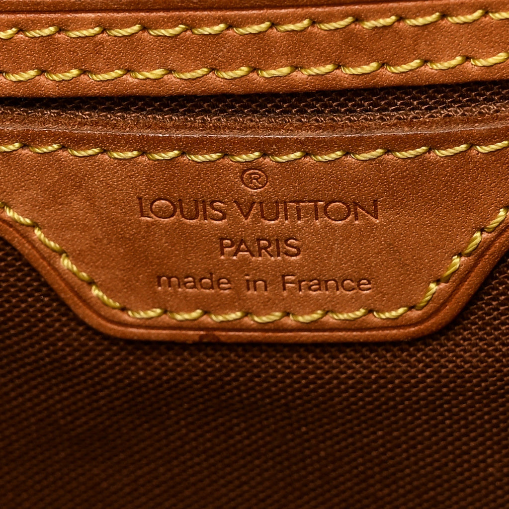 Monogram Montsouris GM Backpack