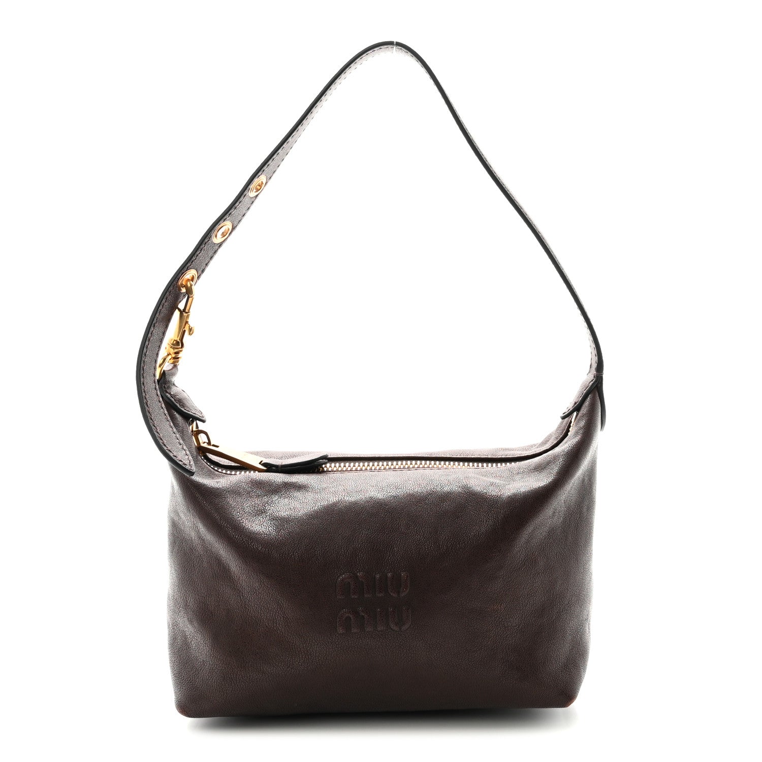 Nappa Pouch Bag Radica
