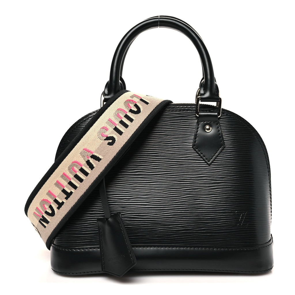 Epi Jacquard Alma BB Black