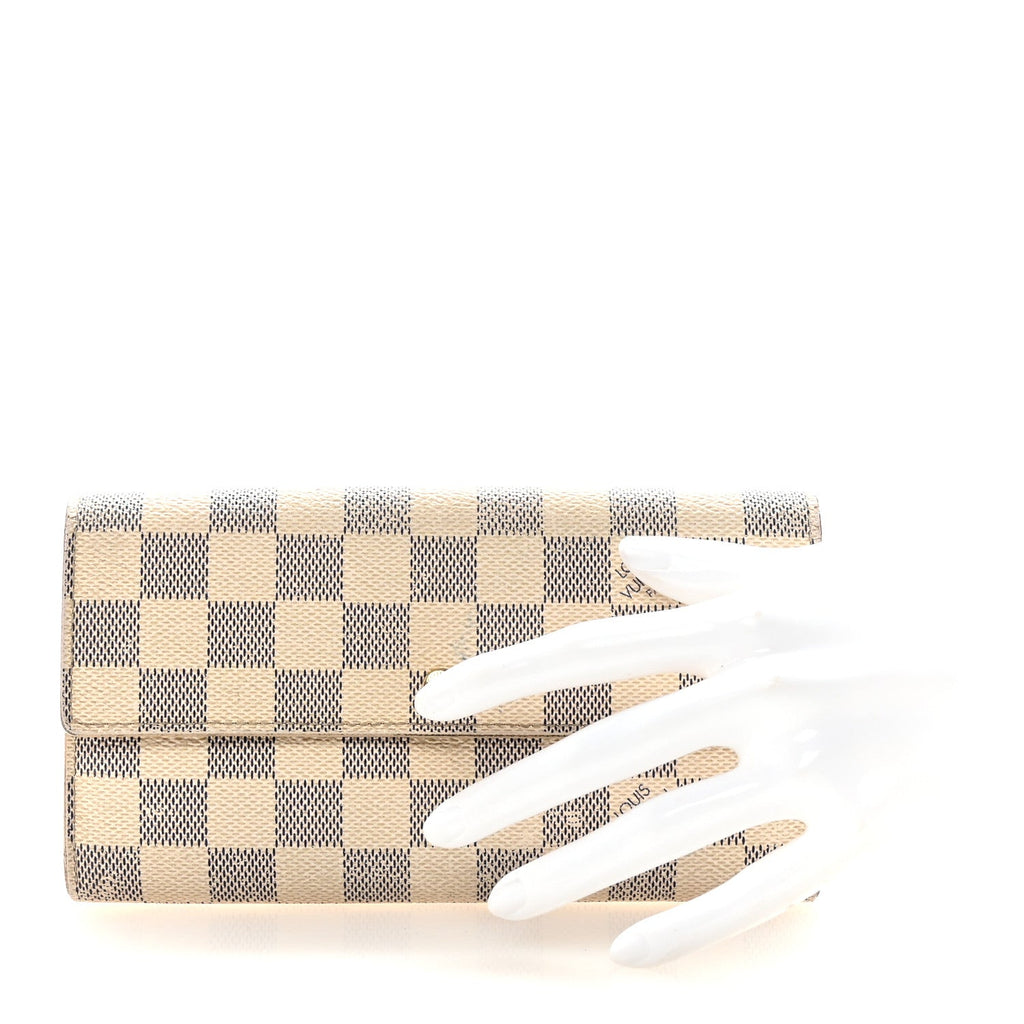 Damier Azur Sarah Wallet