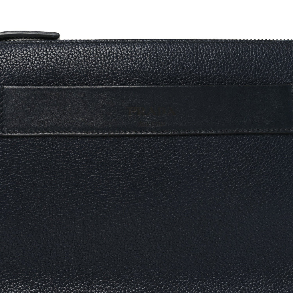 Vitello City Wristlet Pouch Black