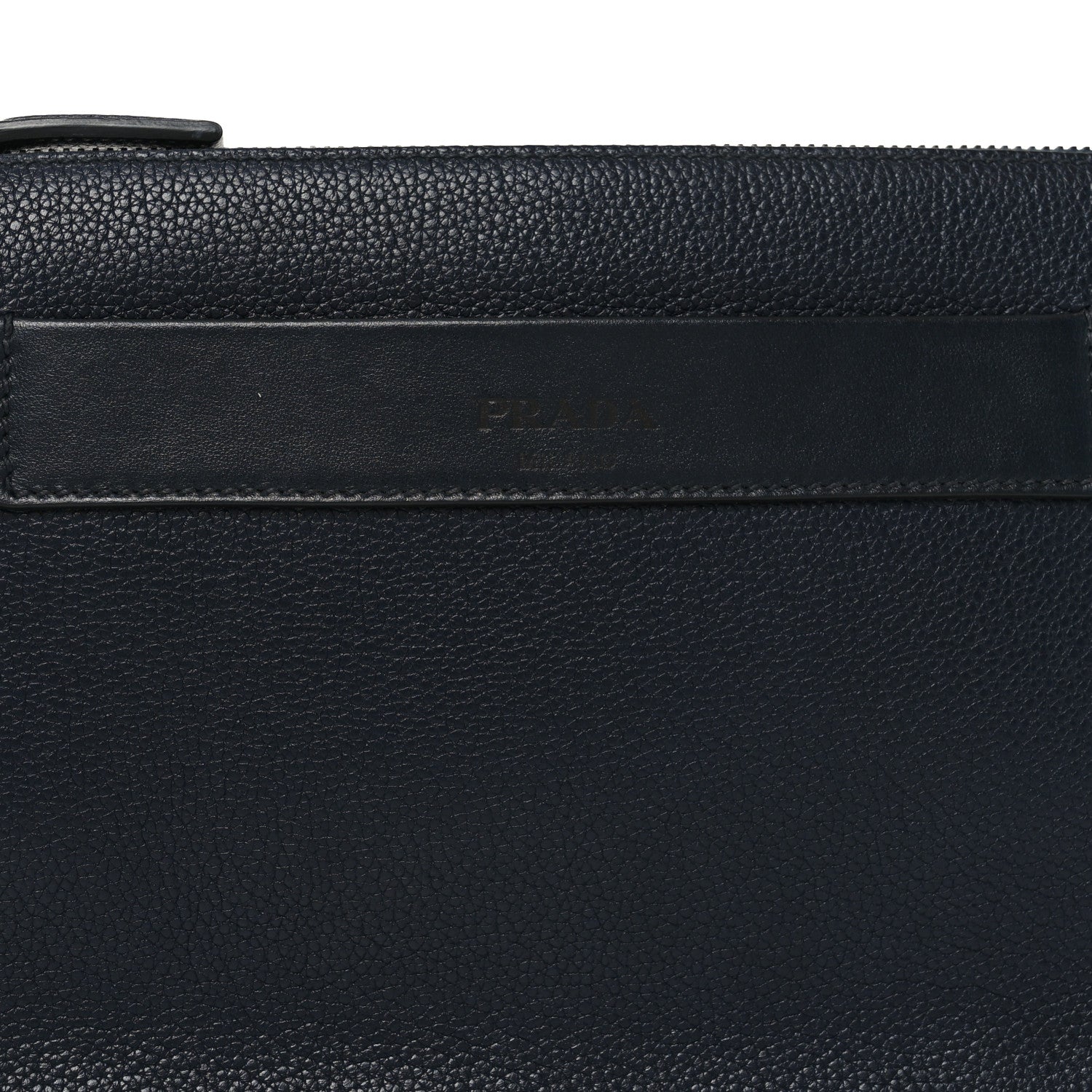Vitello City Wristlet Pouch Black