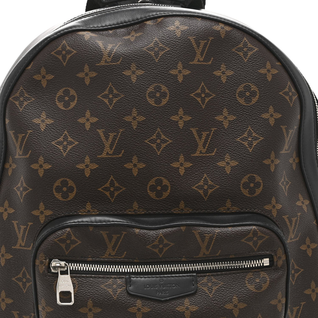 Monogram Macassar Josh Backpack