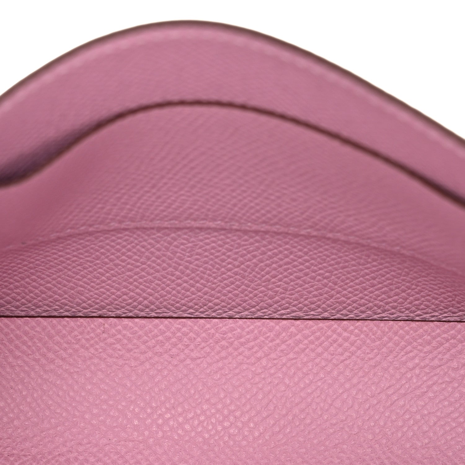 Epsom Hermesnap Wallet Mauve Sylvestre