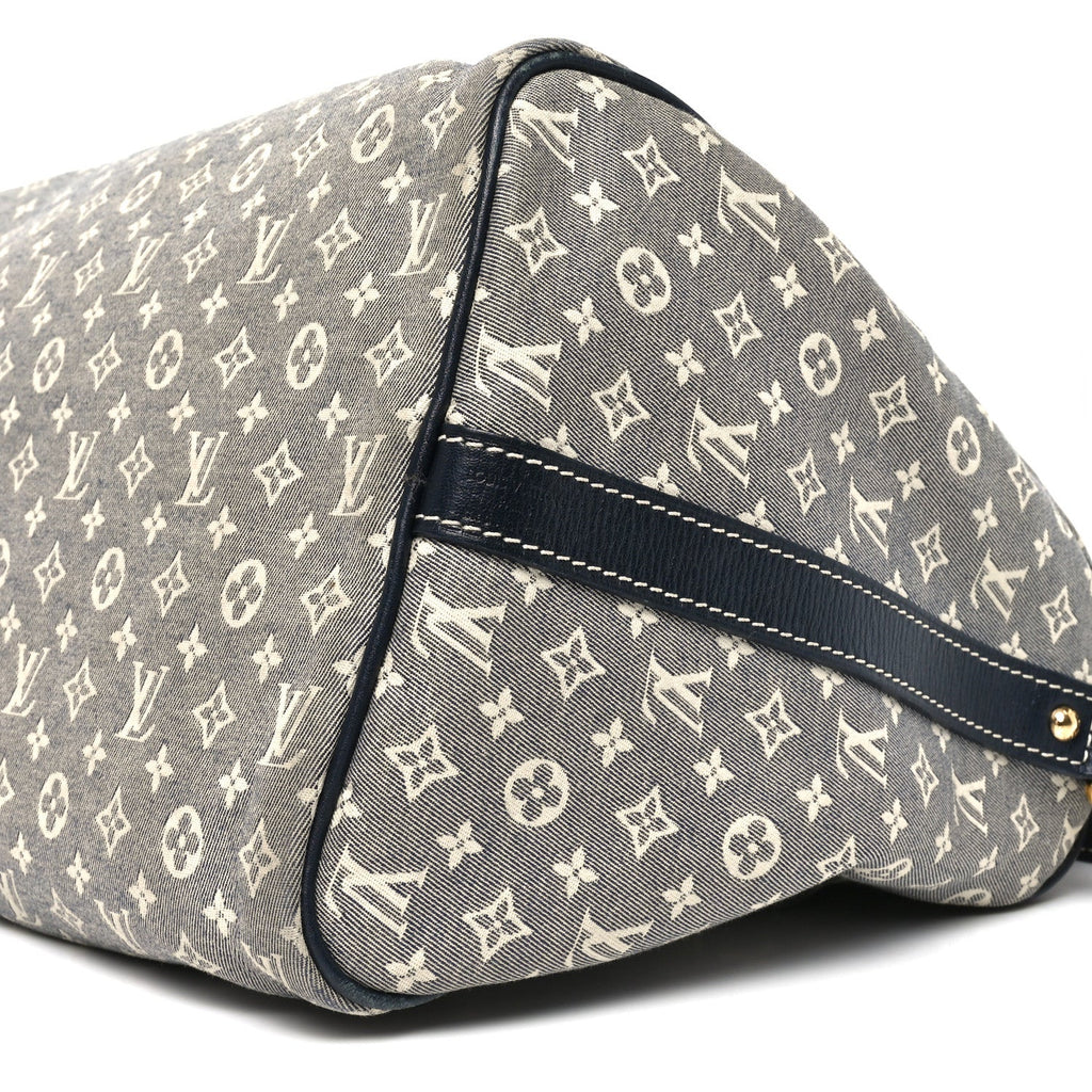 Monogram Idylle Speedy Bandouliere 30 Encre