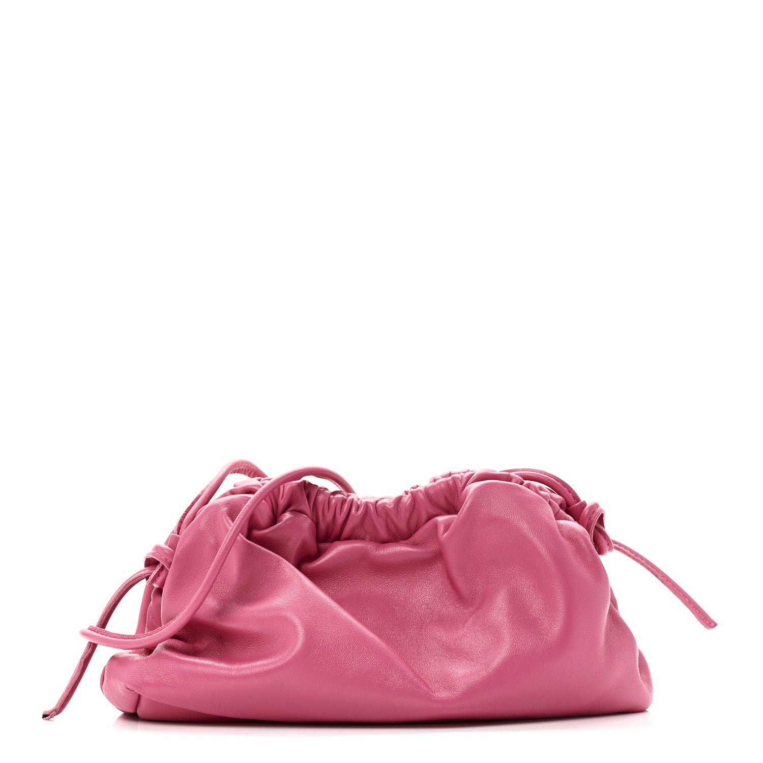 Lambskin Mini Cloud Clutch  Dolly