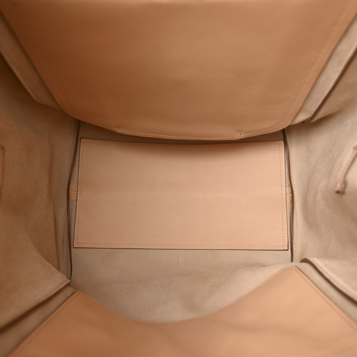 Calfskin Hollywood T Twist Tote Oat