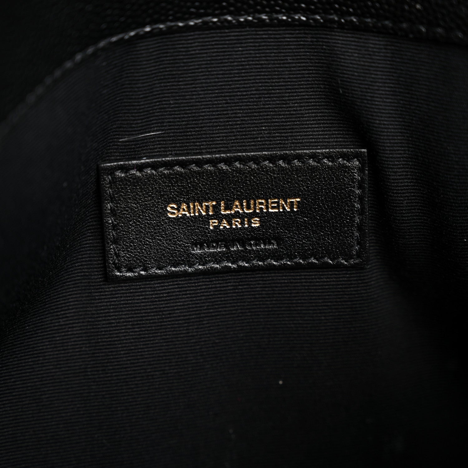 Grain De Poudre Uptown Pouch Black