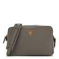 Vitello Phenix Camera Bag Argilla