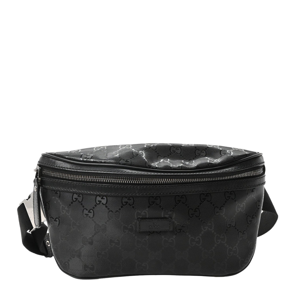 Imprime Monogram Belt Bag Black