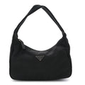 Tessuto Nylon Sport Mini Shoulder Bag Black