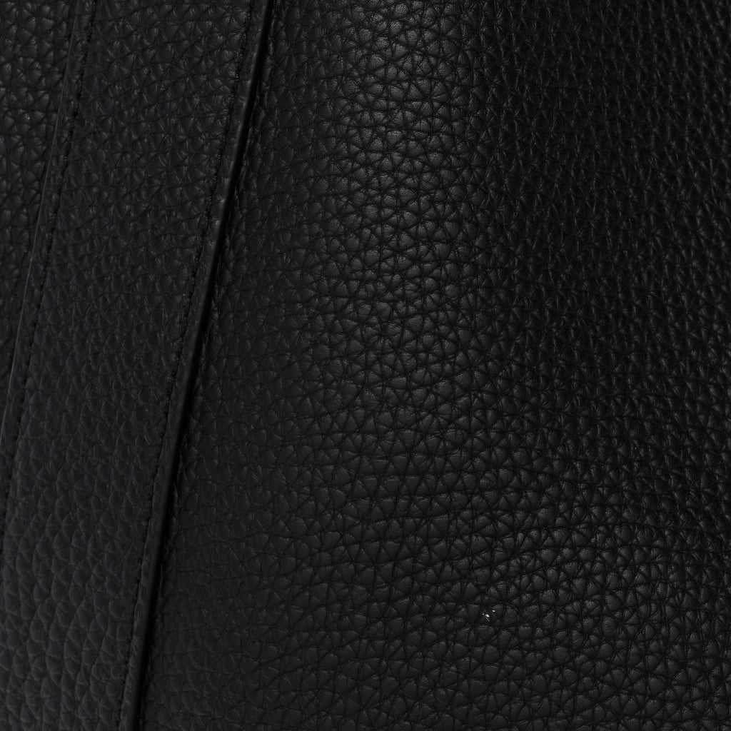 Heavy Grain Bayswater North South Tote Black