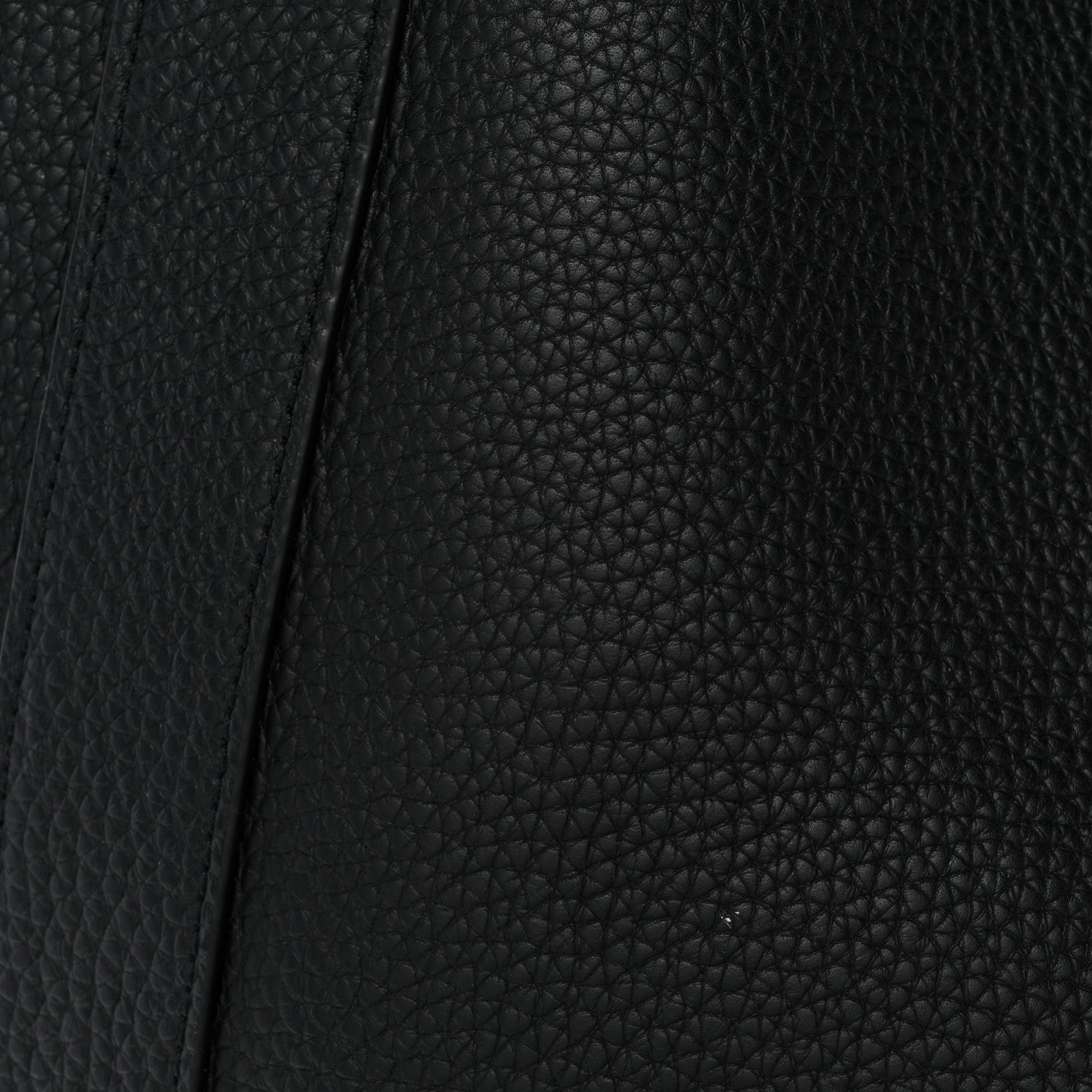 Heavy Grain Bayswater North South Tote Black