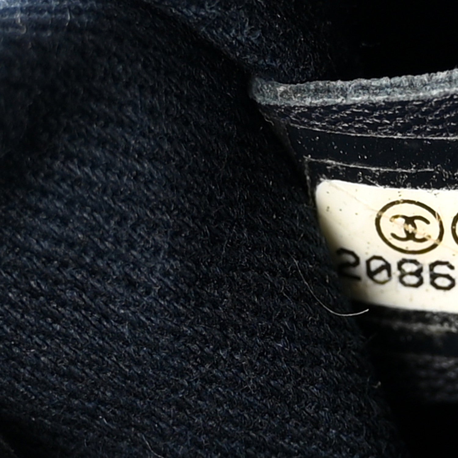 Denim Deauville Bowling Bag Blue