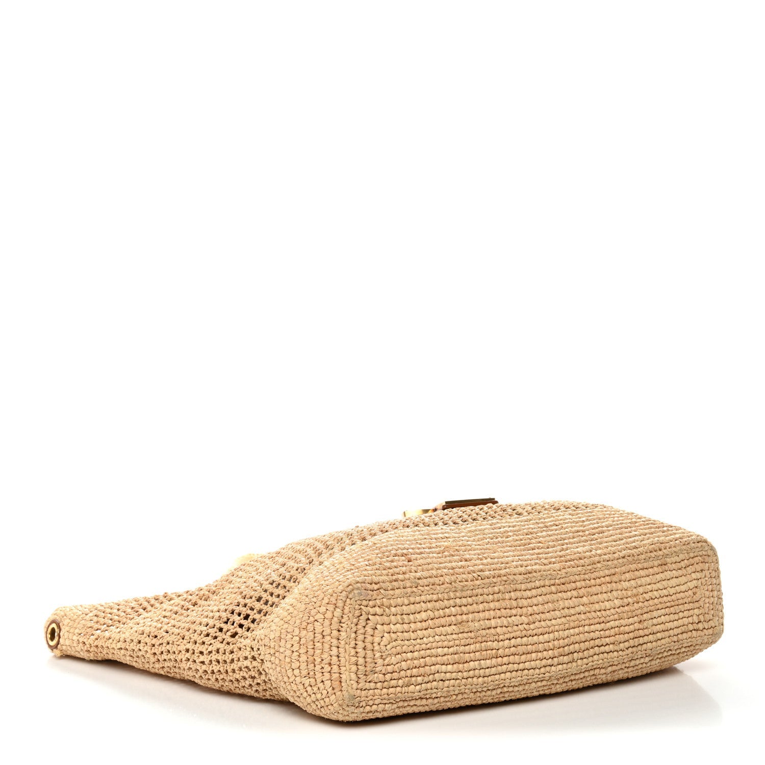 Raffia Icare Shopping Tote Natural