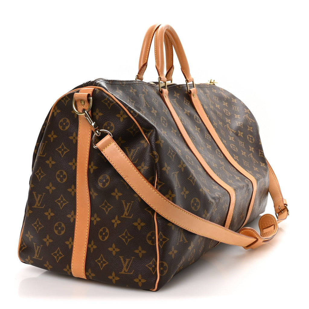 Monogram Keepall Bandouliere 55