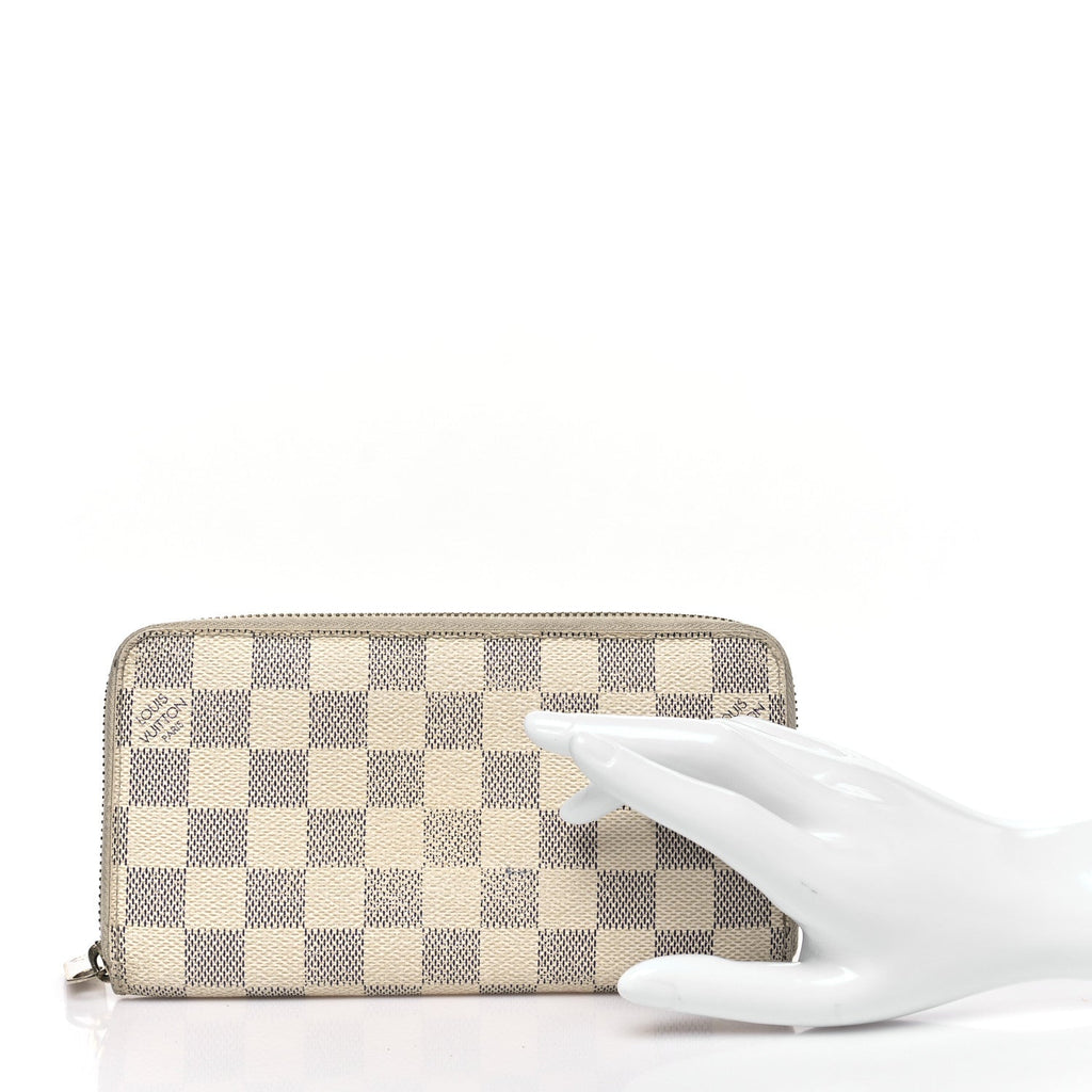 Damier Azur Zippy Wallet