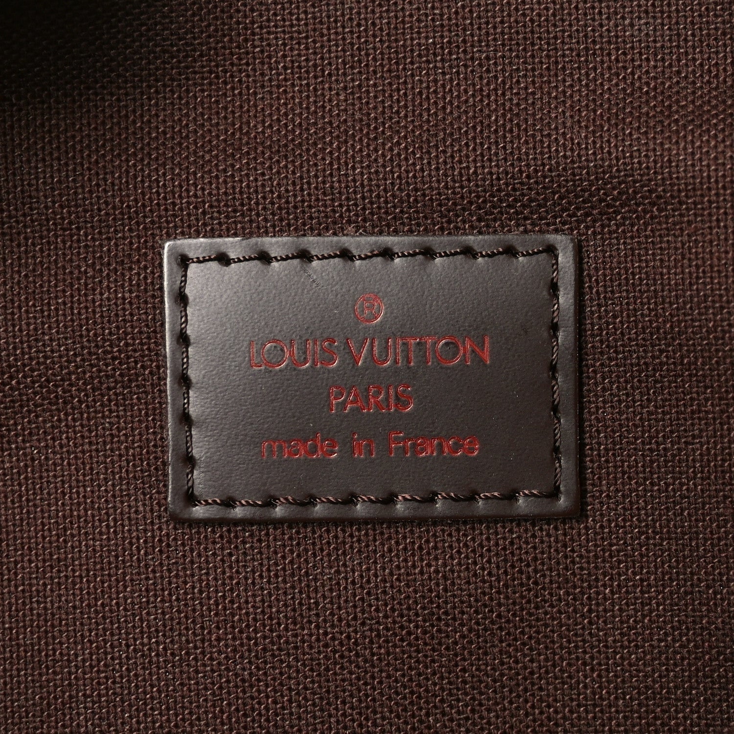 Damier Ebene Melville Bum Bag