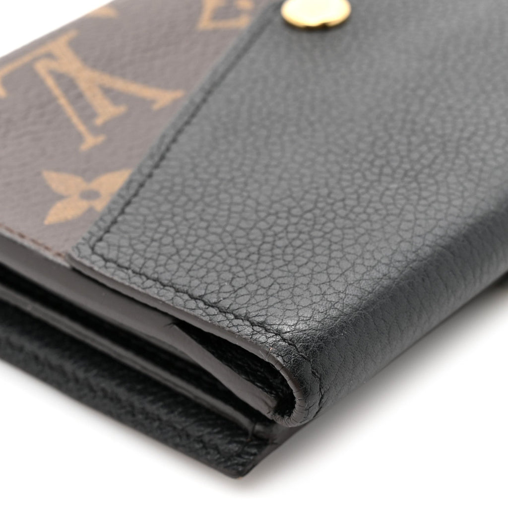 Monogram Pallas Compact Wallet Black