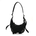 Nylon Voyou Crossbody Bag Black
