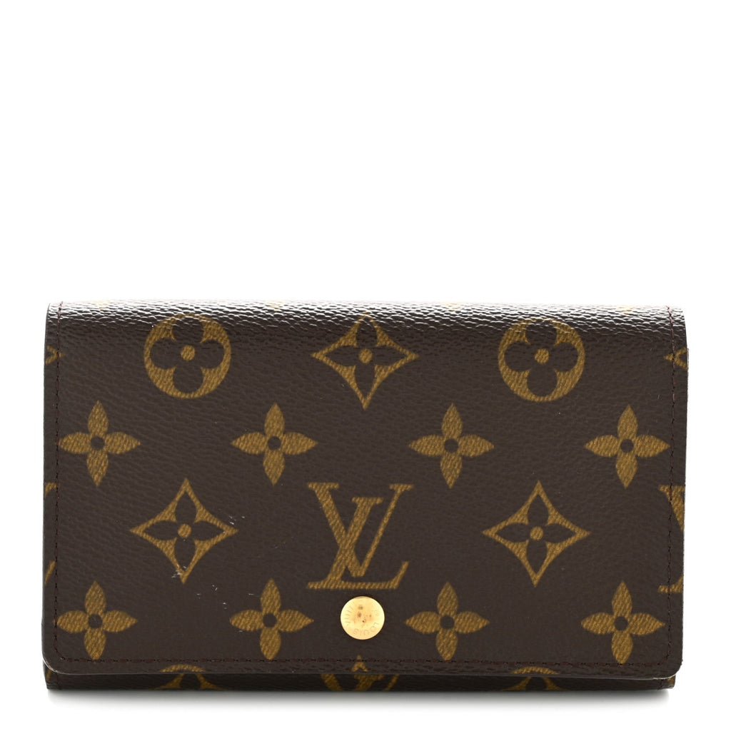 Monogram Porte-Monnaie Tresor Wallet