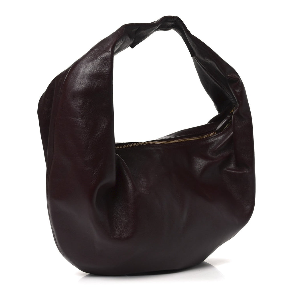 Calfskin Medium Olivia Hobo Burgundy