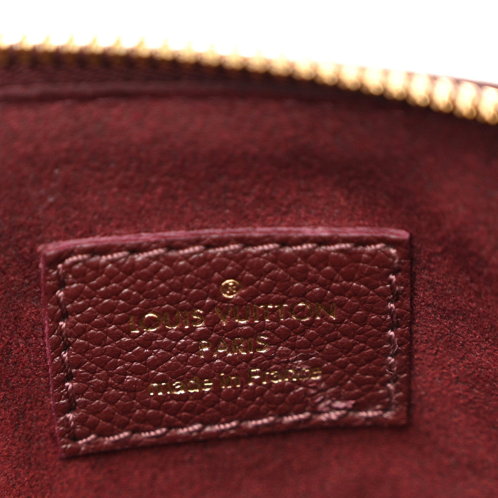 Empreinte Monogram Giant Speedy Bandouliere 25 Wine