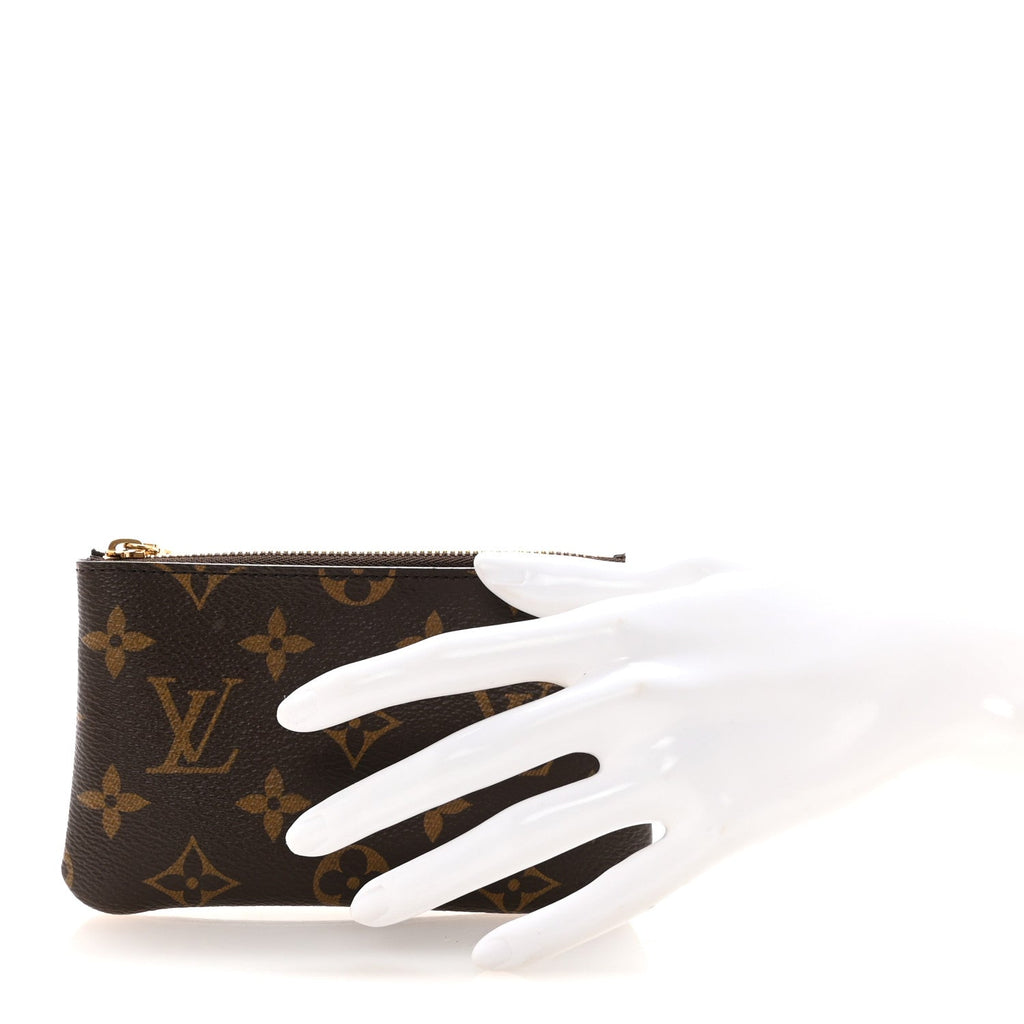Monogram Key Pouch S