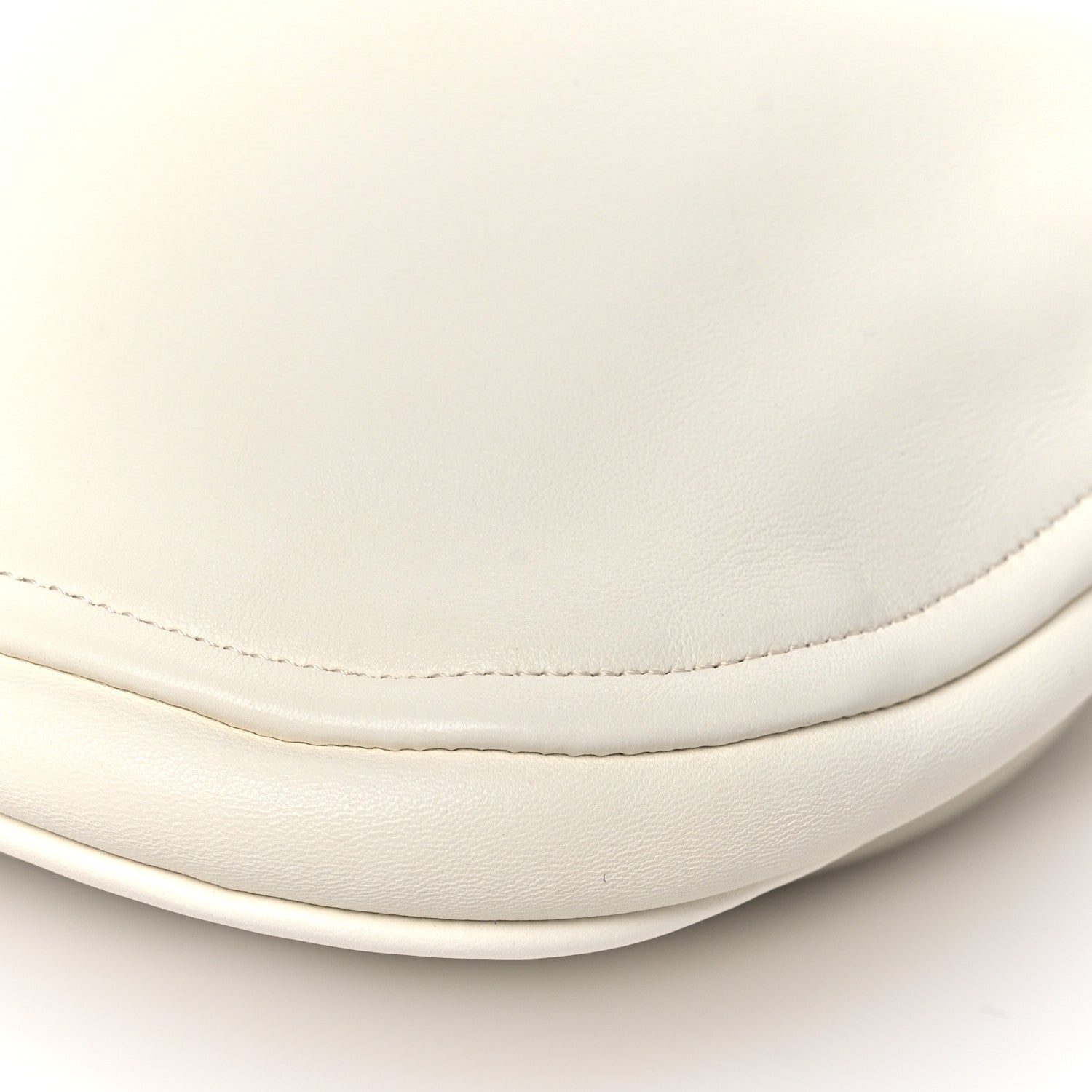 Calfskin Large Go-Hobo Bag Light Ivory
