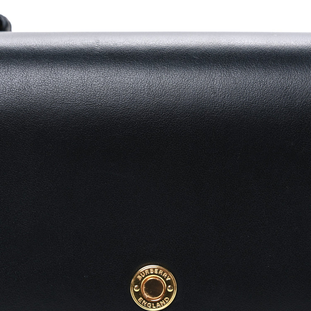 Calfskin Vintage Check New Hampshire Bag Black