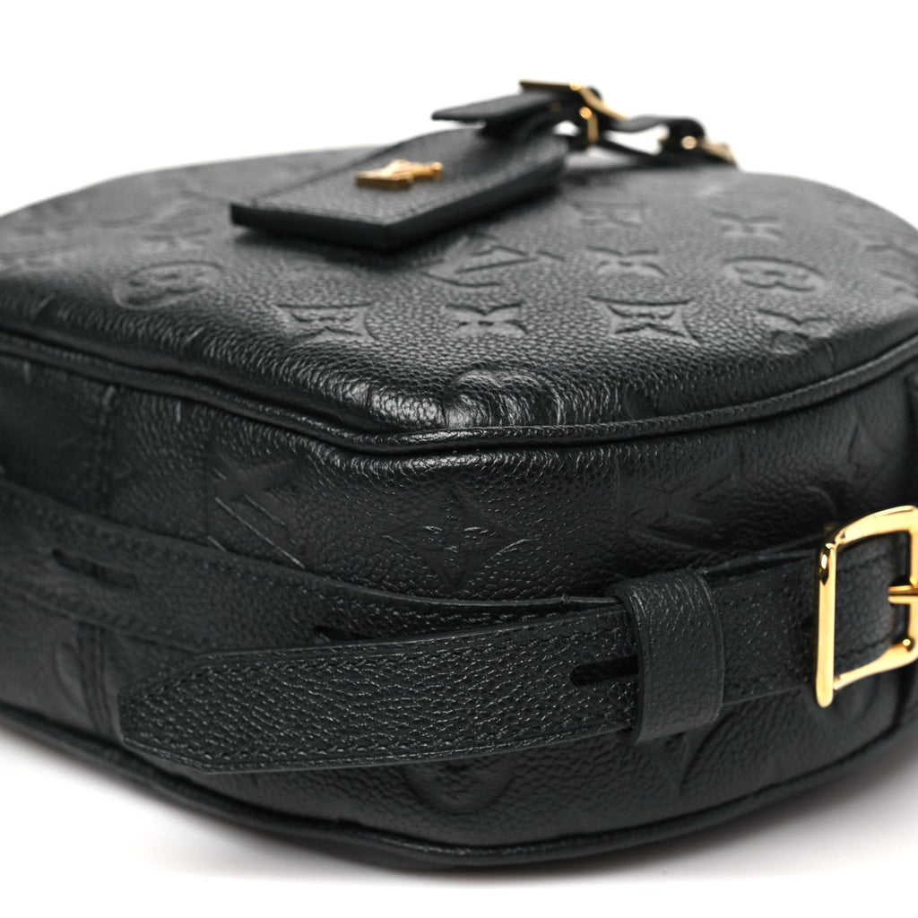 Empreinte Boite Chapeau Souple MM Black