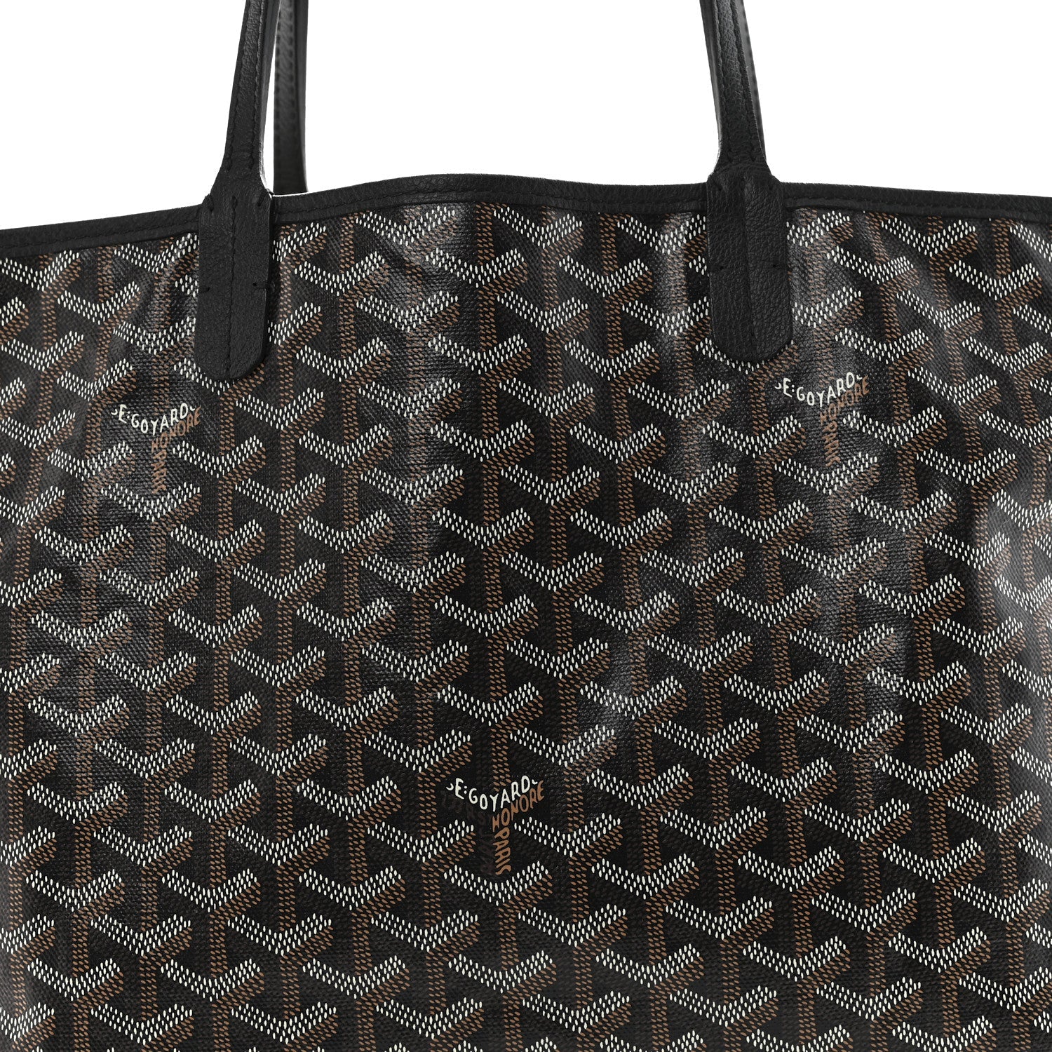 Goyardine Saint Louis PM Black