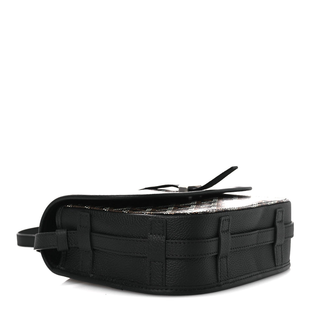 Goyardine Belvedere II PM Messenger Bag Black