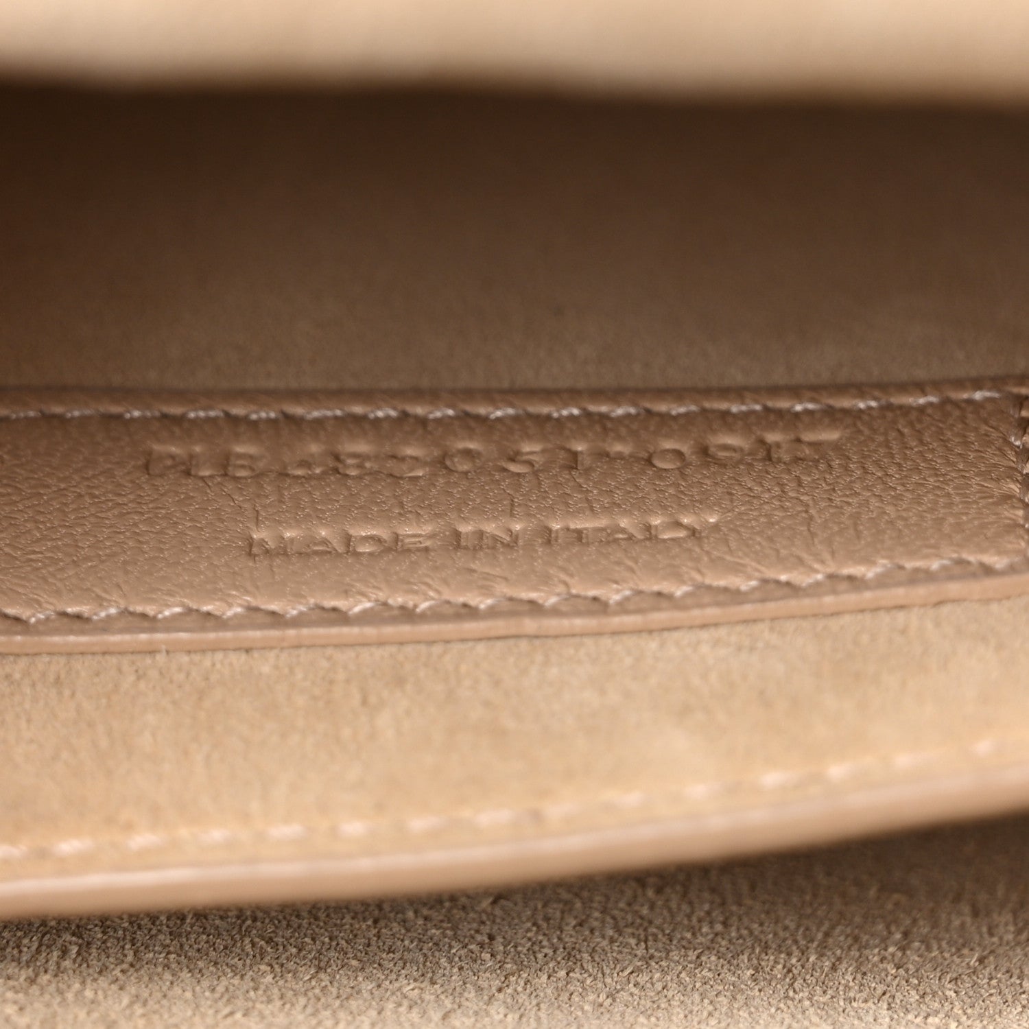 Calfskin Medium Bellechasse Satchel Beige