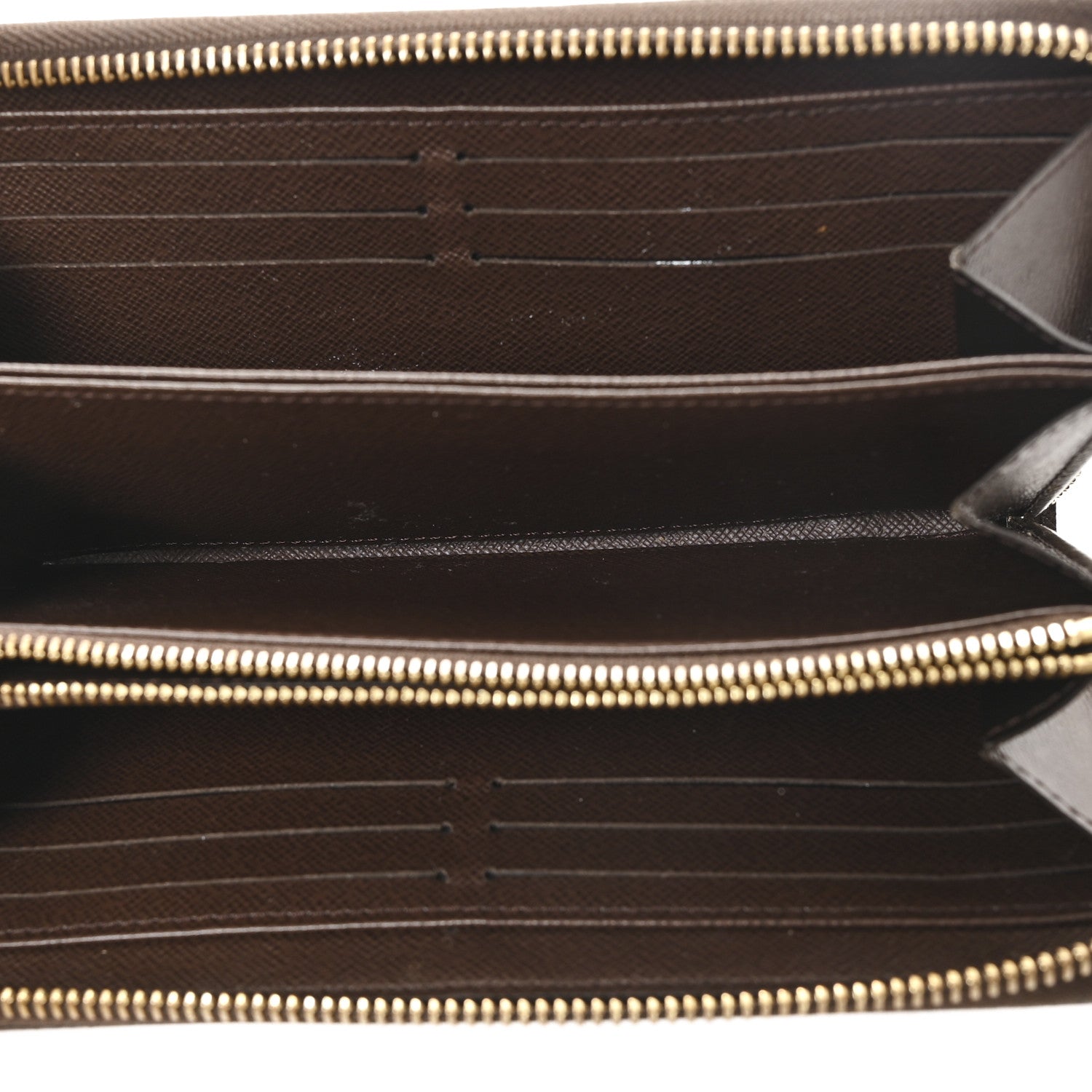 Damier Ebene Zippy Wallet