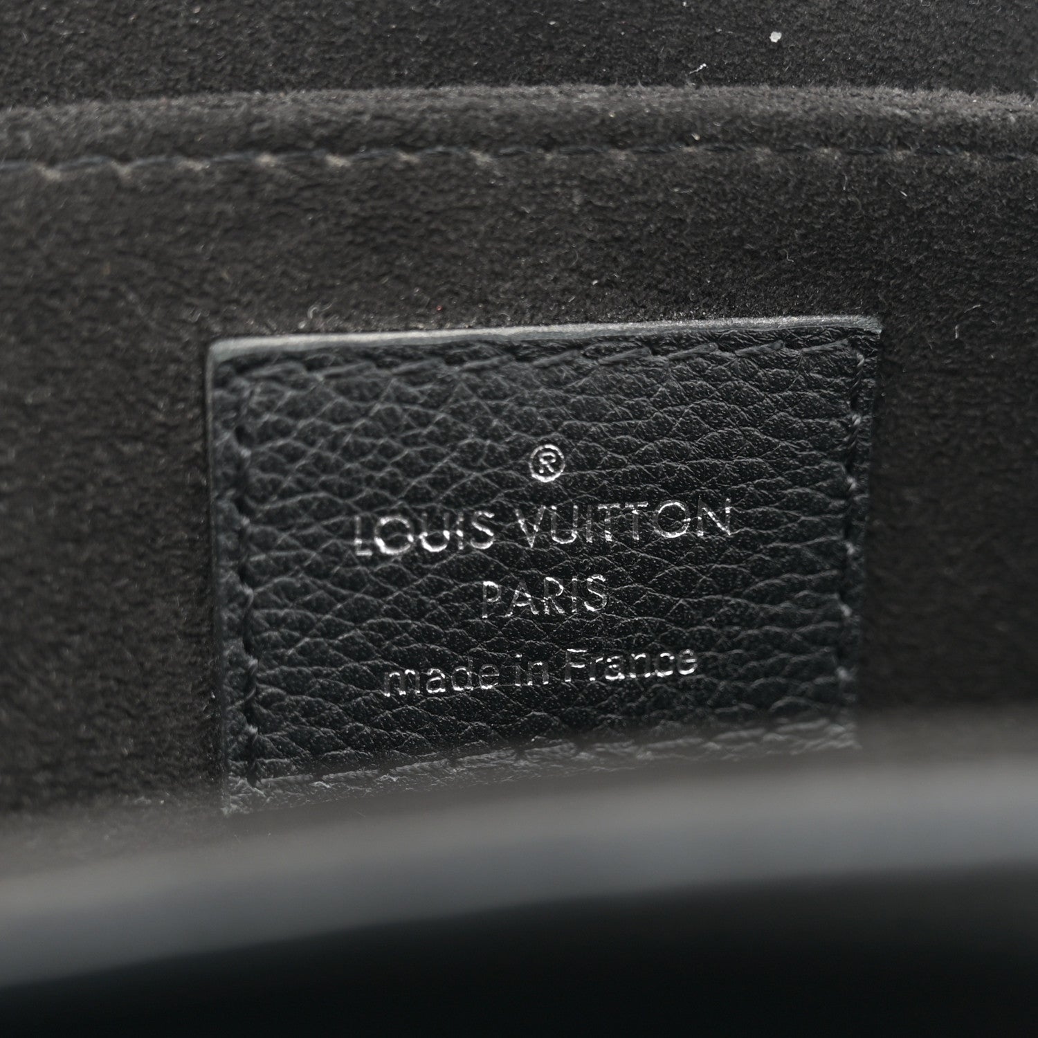 Soft Calfskin My Lockme Top Handle Black