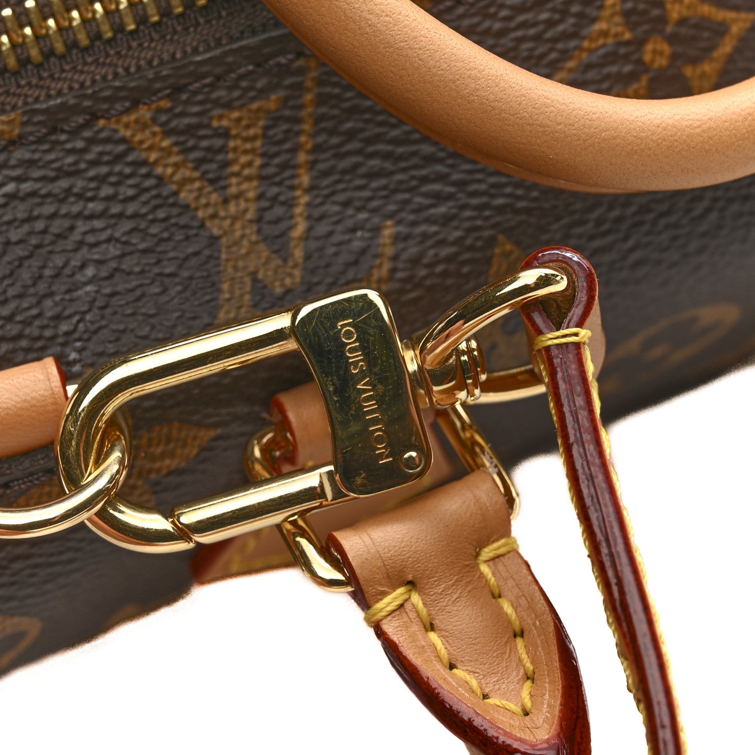 Monogram Nano Speedy Dating