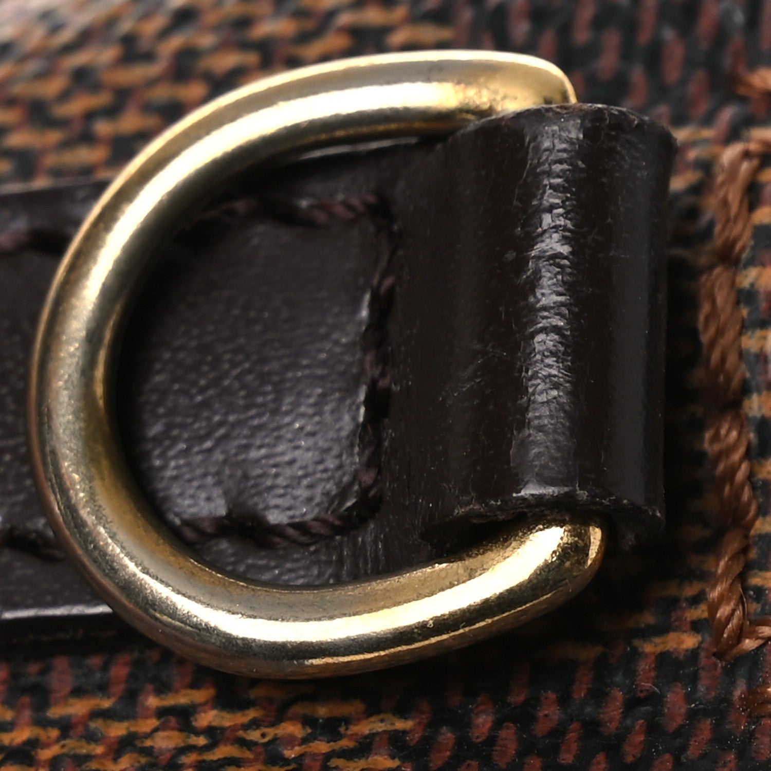 Damier Ebene Pochette Ipanema
