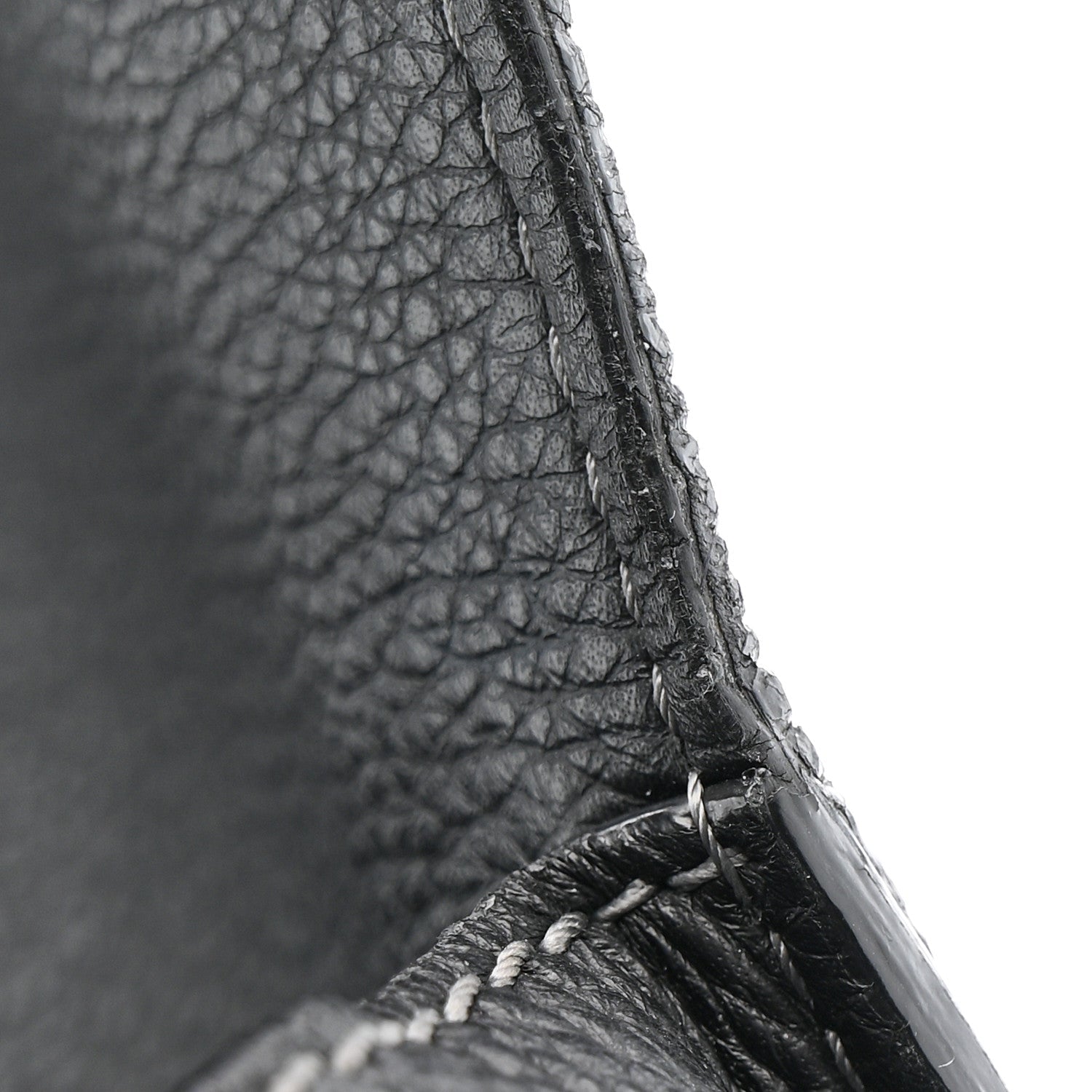 Calfskin Medium Marcie Round Crossbody Bag Black