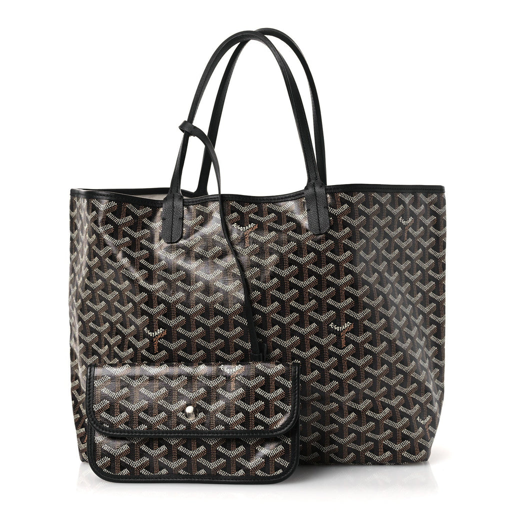 Goyardine Saint Louis PM Black