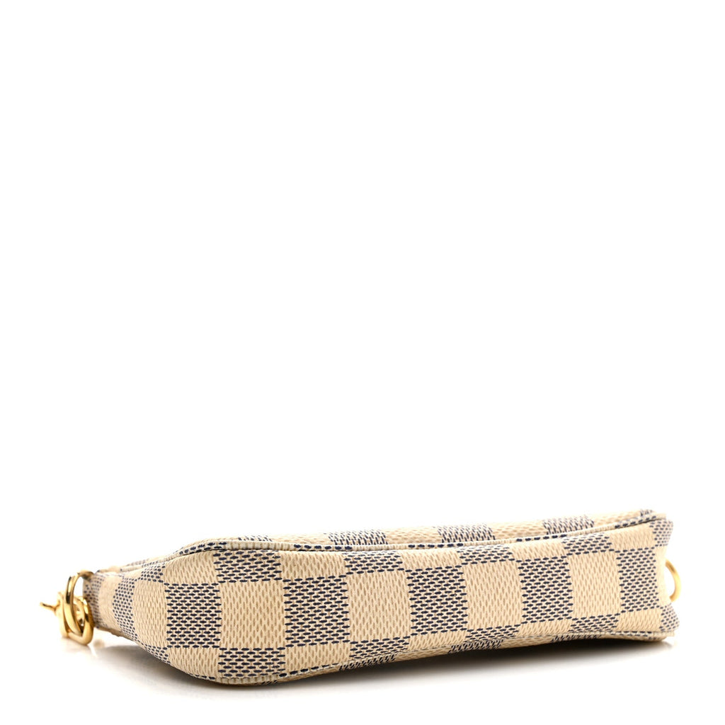 Damier Azur Mini Pochette Accessories