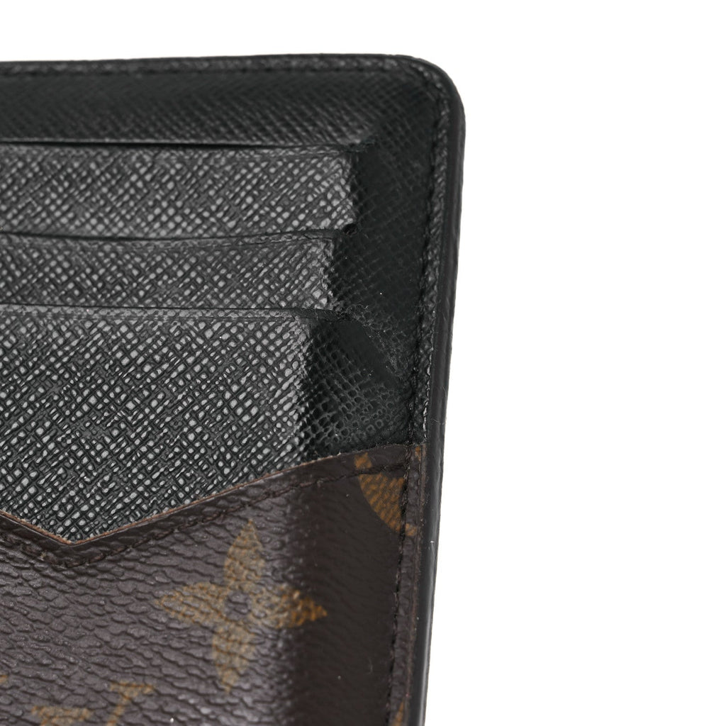 Monogram Recto Verso  Holder Black