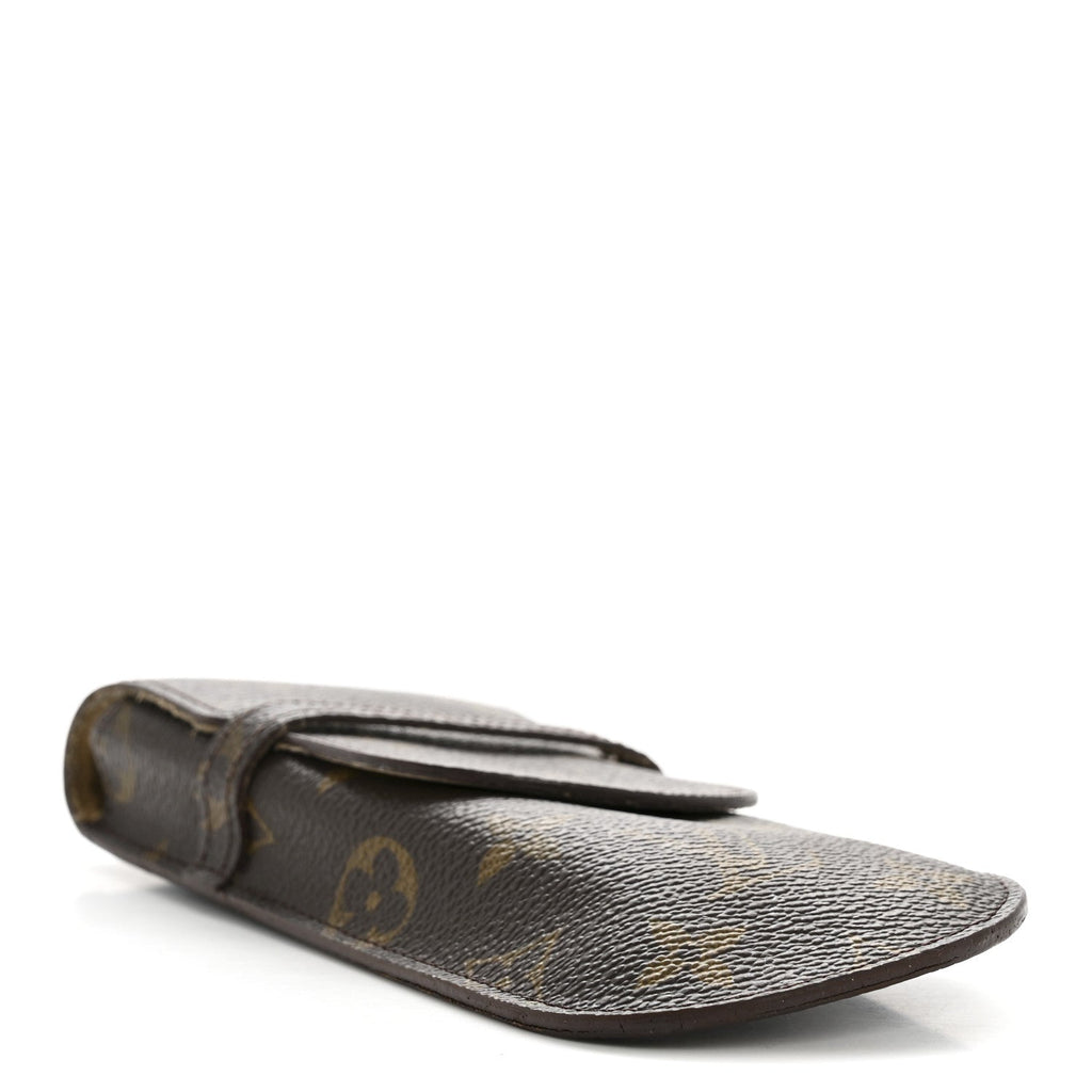 Monogram Glasses Sunglasses Case w Flap