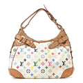 Monogram Multicolor Greta White