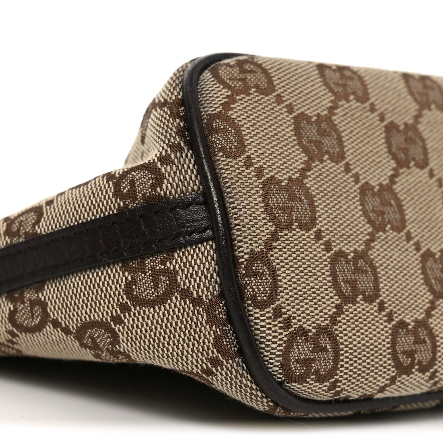 Monogram Boat Pochette Brown