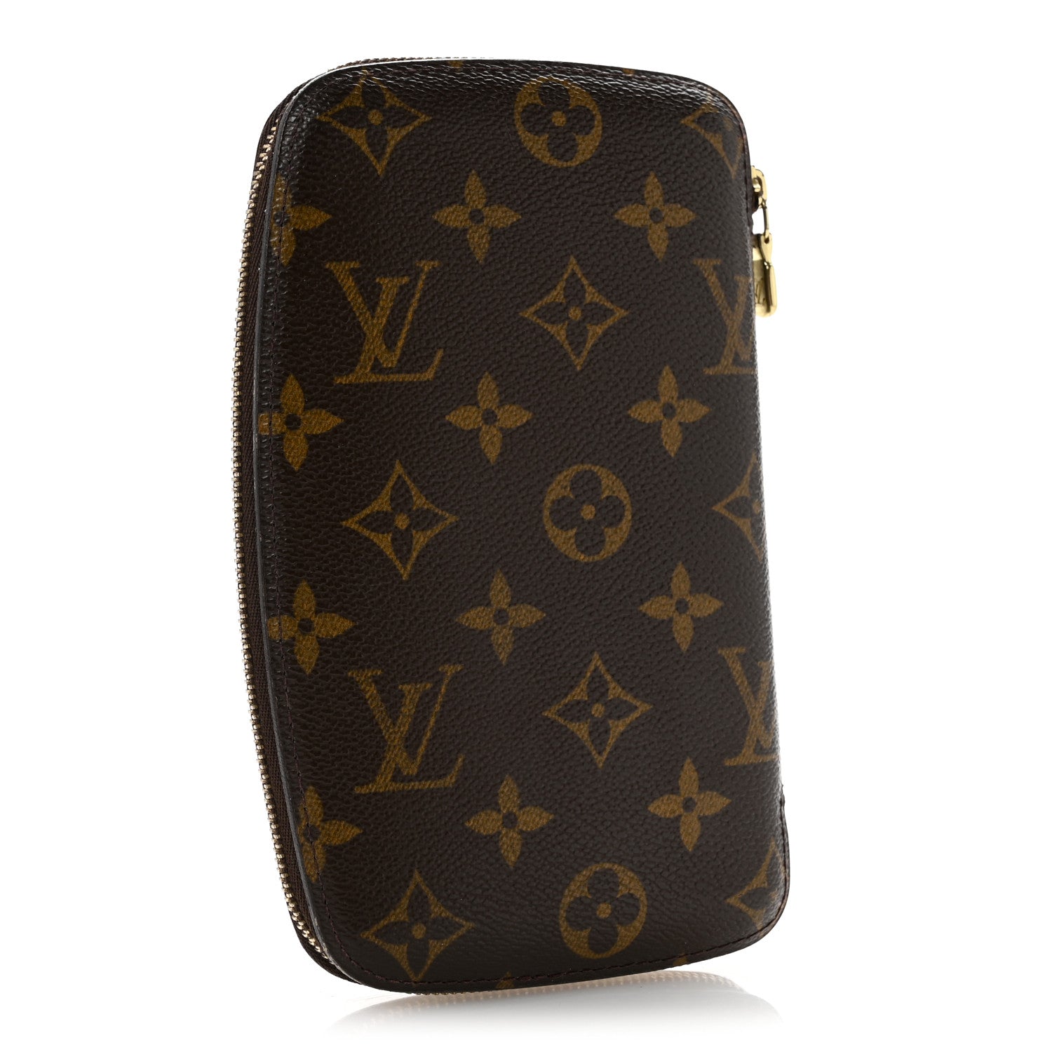 Monogram Geode Organizer Zippy Wallet
