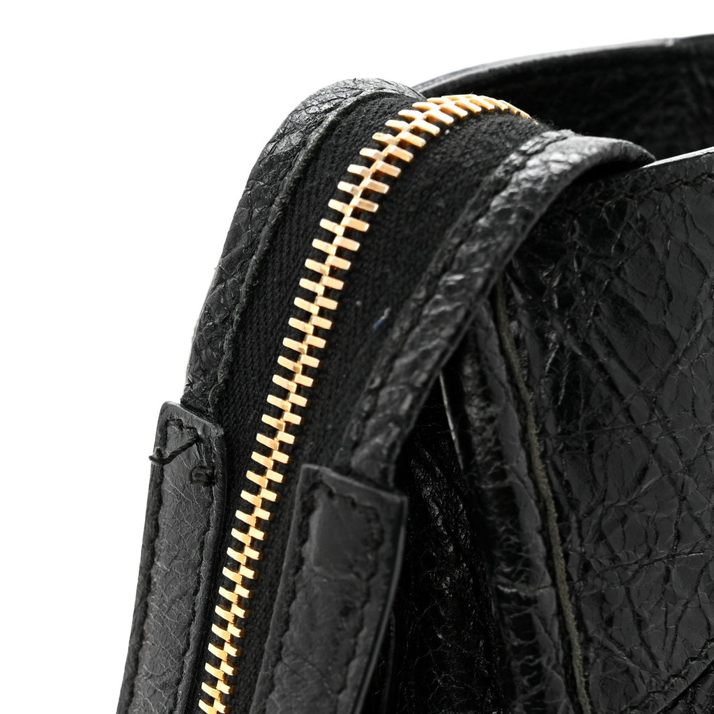 Agneau Classic Gold Hardware City Black
