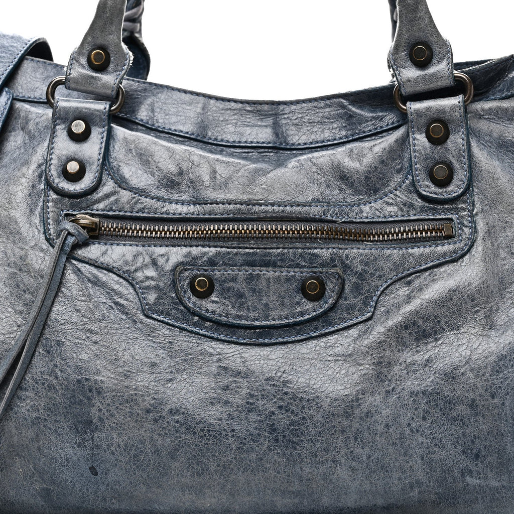 Agneau Classic Hardware City Bleu Glacier
