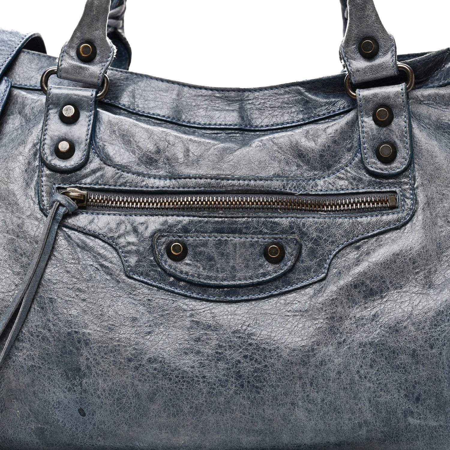 Agneau Classic Hardware City Bleu Glacier