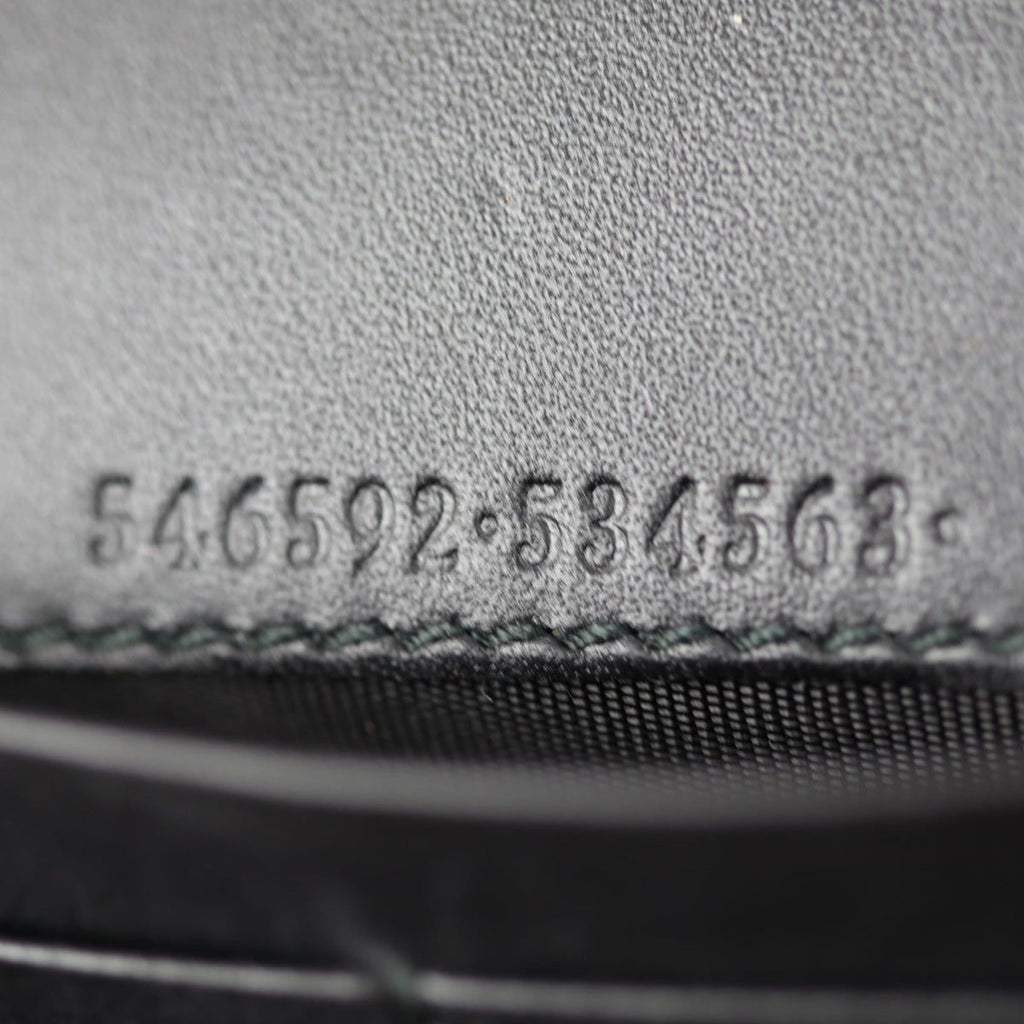 Gucci Ophidia Suede Wallet on Chain